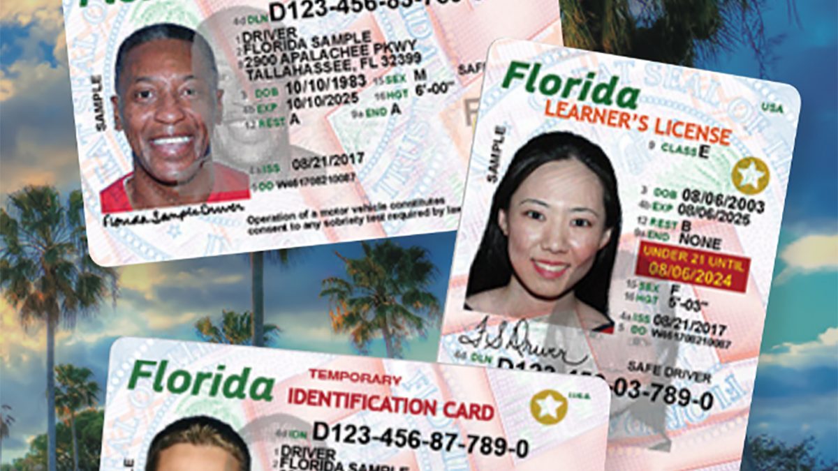Florida's NEW Driver License and ID Card - Florida Department of